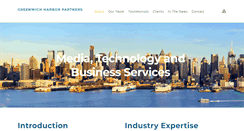 Desktop Screenshot of greenwichharborpartners.com